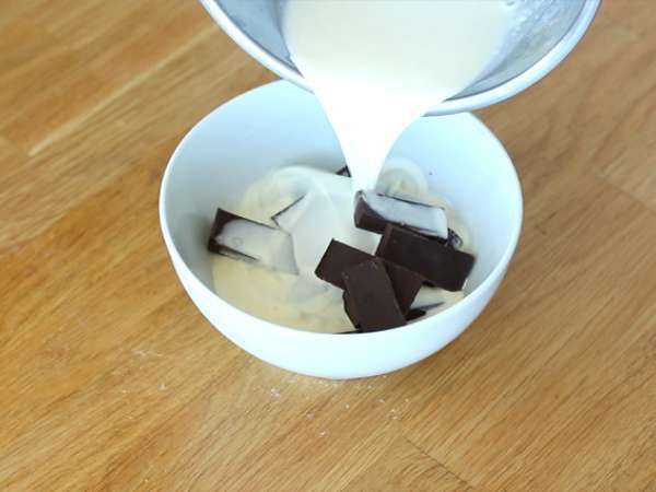 Bounty Brownie - Προετοιμασία βήμα 4