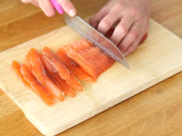 Gravlax, ο μαριναρισμένος σολομός σουηδικού τύπου - Προετοιμασία βήμα 5