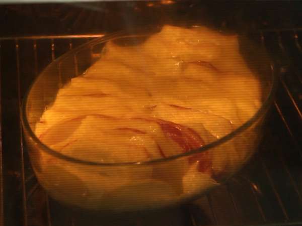 Raclette gratin - Προετοιμασία βήμα 5