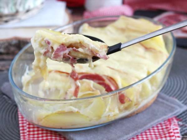 Raclette gratin - Προετοιμασία βήμα 6