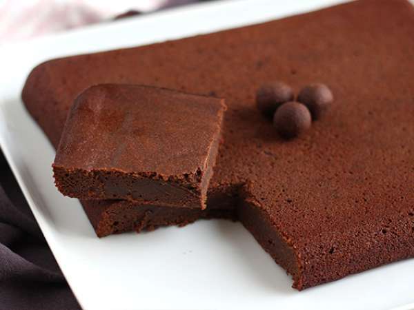 Brownie χωρίς βούτυρο - Προετοιμασία βήμα 5
