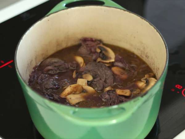 Coq au vin - Προετοιμασία βήμα 5