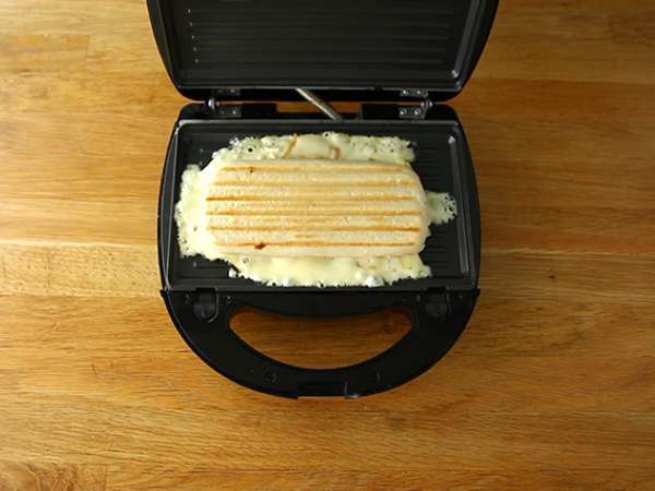 Raclette Panini - Προετοιμασία βήμα 5