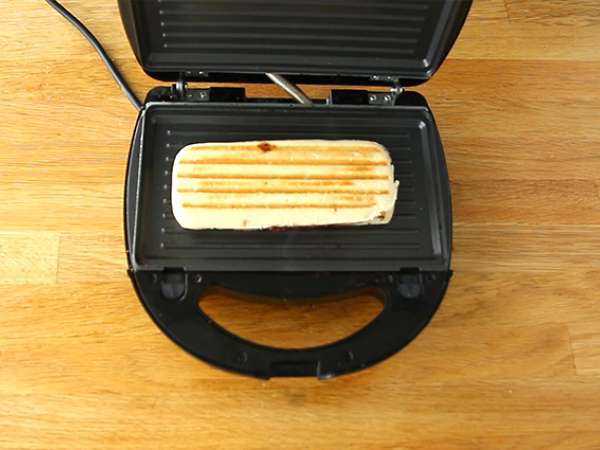 Panini με επάλειψη - Προετοιμασία βήμα 3