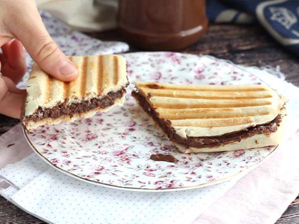Panini με επάλειψη - Προετοιμασία βήμα 4