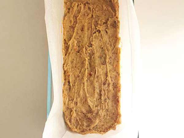 Vegan και χωρίς γλουτένη σπιτικές μπάρες Snickers - Προετοιμασία βήμα 5