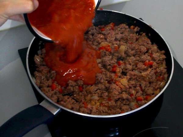 Sloppy Joes Burger - Προετοιμασία βήμα 3