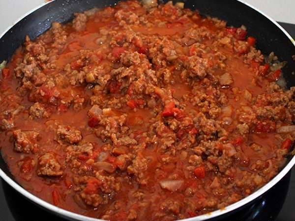 Sloppy Joes Burger - Προετοιμασία βήμα 4