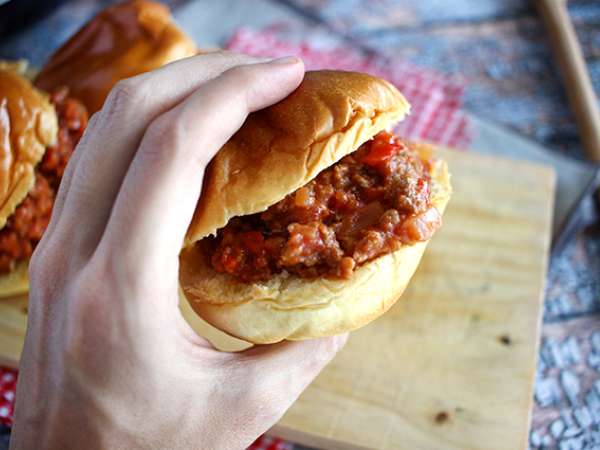 Sloppy Joes Burger - Προετοιμασία βήμα 6