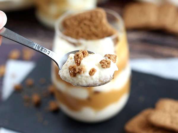 Τιραμισού με speculoos και καραμέλα αλατισμένου βουτύρου - Προετοιμασία βήμα 6