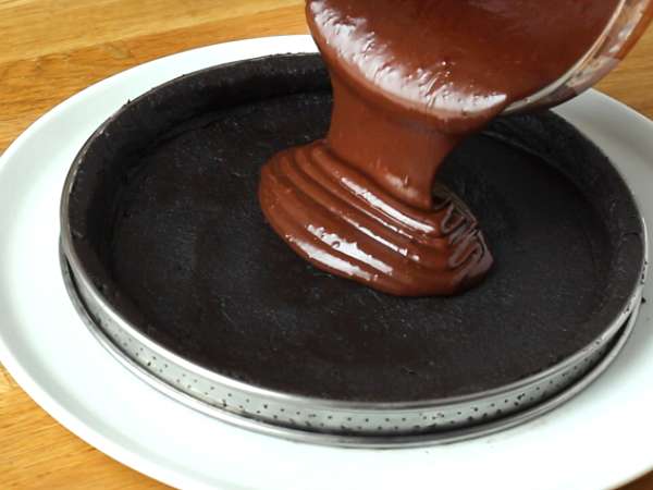 Τάρτα σοκολάτας και oreo - Προετοιμασία βήμα 4