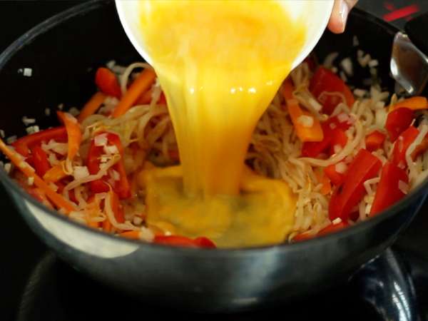 Pad thai με tofu - Προετοιμασία βήμα 6
