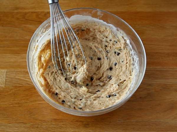 Κέικ μπανάνας και σοκολάτας - Vegan και χωρίς γλουτένη - Προετοιμασία βήμα 3