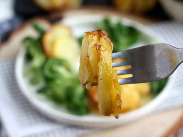 Μίνι gratins dauphinois - Προετοιμασία βήμα 5