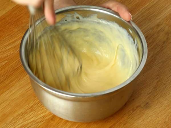 Τηγανίτα καρύδας στο Cookeo - Προετοιμασία βήμα 2