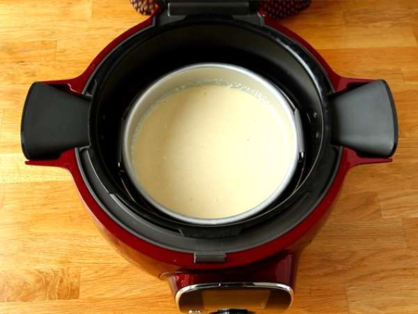Τηγανίτα καρύδας στο Cookeo - Προετοιμασία βήμα 5
