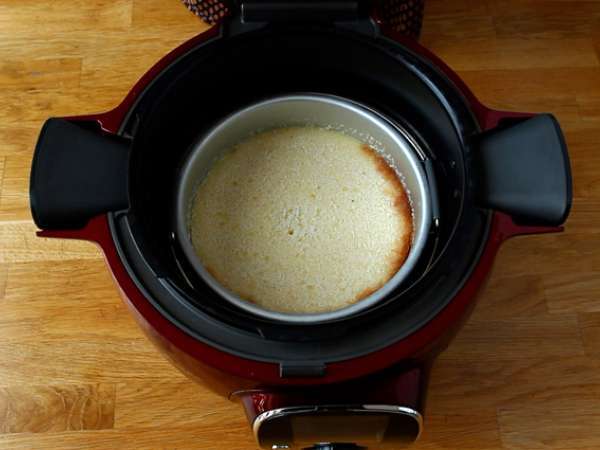 Τηγανίτα καρύδας στο Cookeo - Προετοιμασία βήμα 7