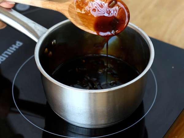 Κεμπάπ μοσχαρίσιο yakitori με τυρί - Προετοιμασία βήμα 3