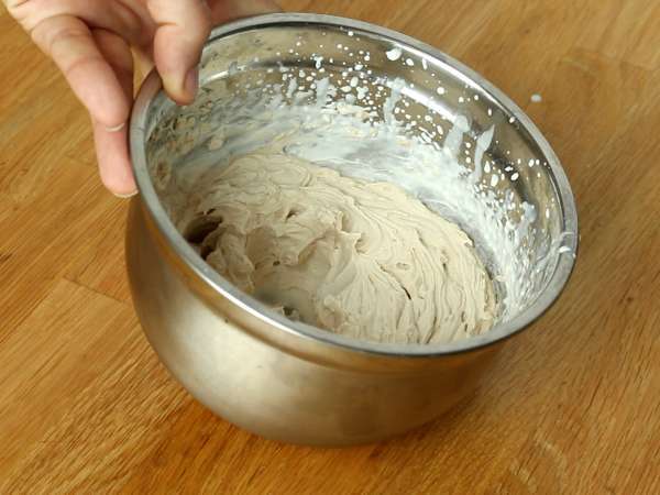 Ποτήρια μους Speculoos - Προετοιμασία βήμα 2