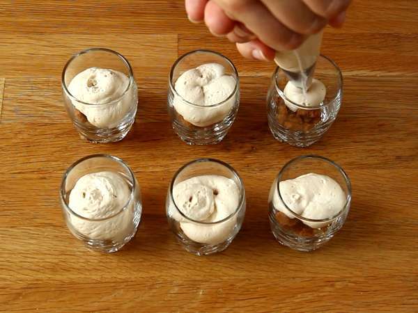 Ποτήρια μους Speculoos - Προετοιμασία βήμα 4
