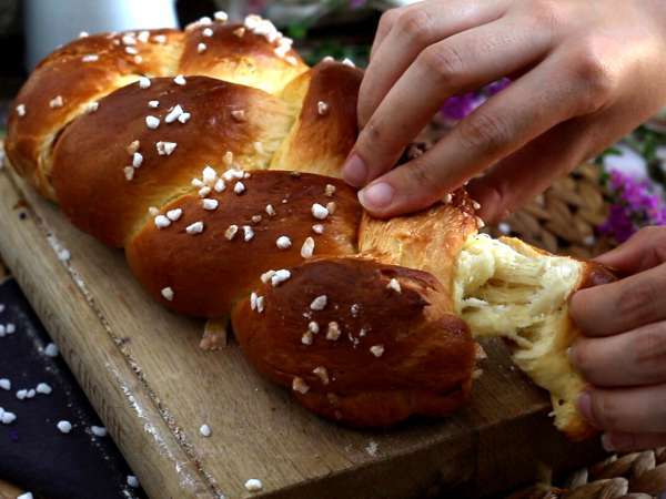 Brioches Vendéennes - Προετοιμασία βήμα 11