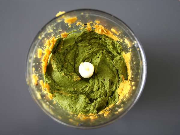 Vegan Malai Kofta: κεφτεδάκια από ρεβίθια με σάλτσα ντομάτας - Προετοιμασία βήμα 2