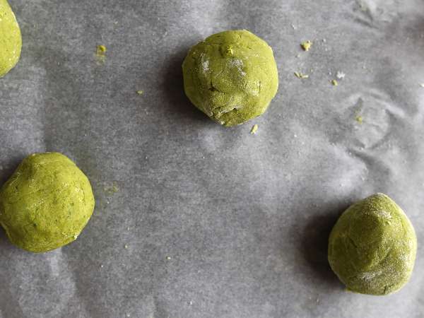 Vegan Malai Kofta: κεφτεδάκια από ρεβίθια με σάλτσα ντομάτας - Προετοιμασία βήμα 3