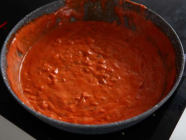 Vegan Malai Kofta: κεφτεδάκια από ρεβίθια με σάλτσα ντομάτας - Προετοιμασία βήμα 5