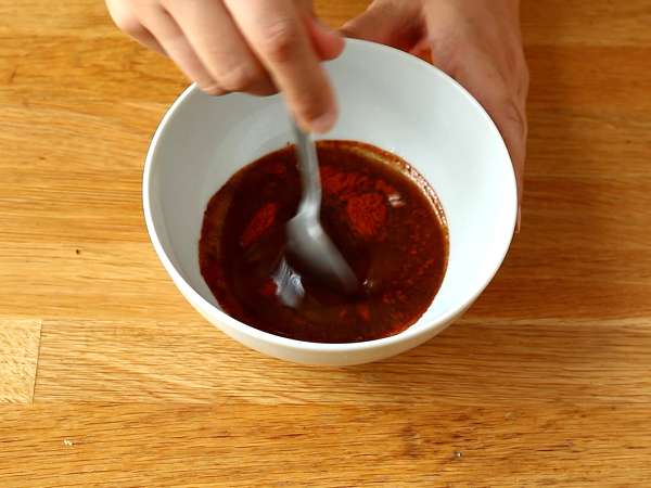 Pico de gallo και σπιτικά τσιπς τορτίγια - Προετοιμασία βήμα 4