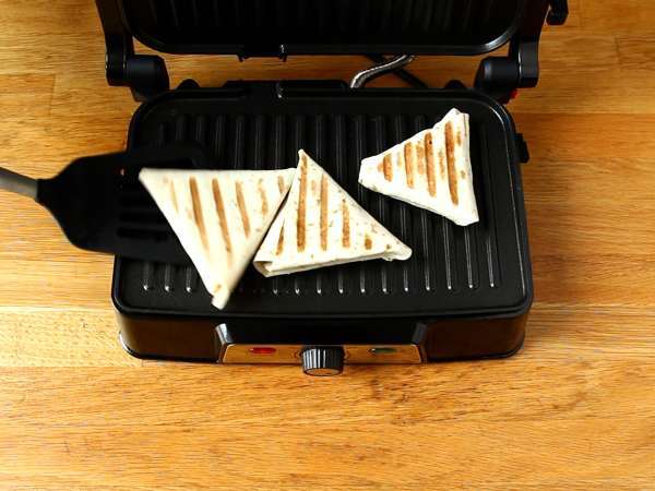 Χορτοφαγικές samosas taco - Προετοιμασία βήμα 5