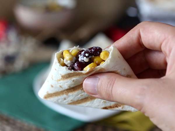 Χορτοφαγικές samosas taco - Προετοιμασία βήμα 6