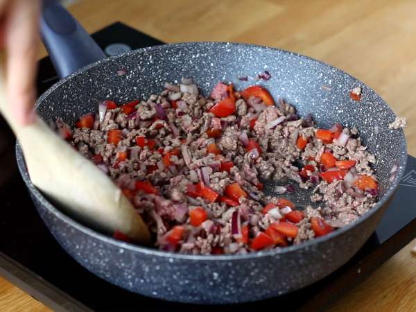 Tacos με κιμά samosa - Προετοιμασία βήμα 2