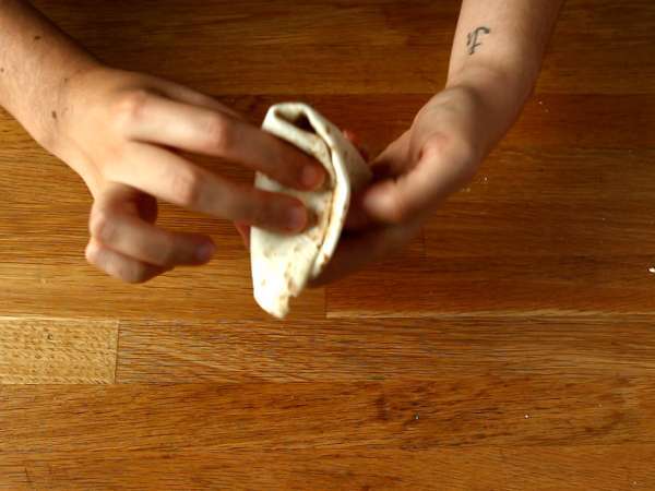 Tacos με κιμά samosa - Προετοιμασία βήμα 6