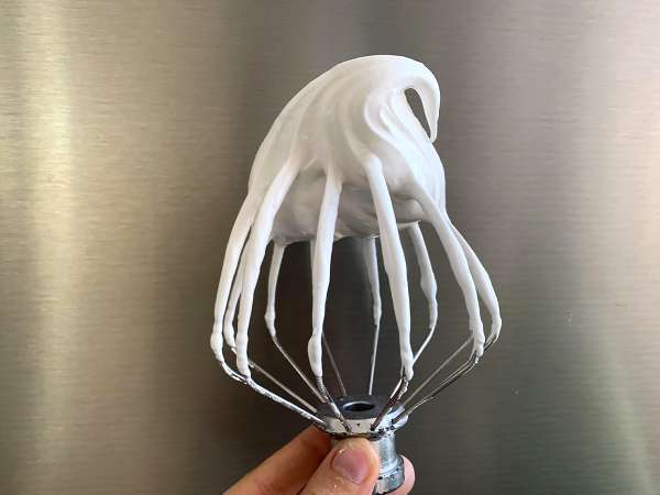Vegan μαρέγκες με aquafaba - Προετοιμασία βήμα 2