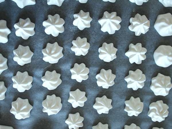 Vegan μαρέγκες με aquafaba - Προετοιμασία βήμα 3