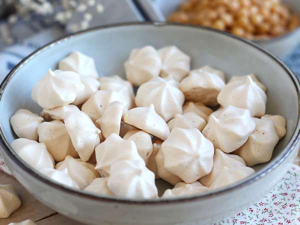 Vegan μαρέγκες με aquafaba - Προετοιμασία βήμα 4