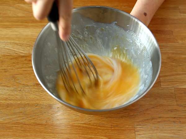 Πρέπει να δοκιμάσετε μαρμάρινα Madeleines! - Προετοιμασία βήμα 1