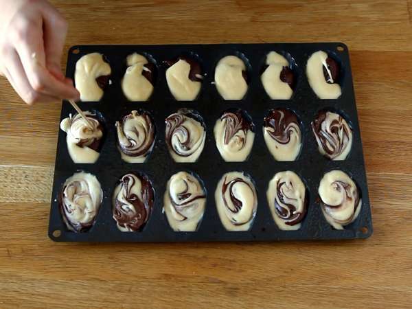 Πρέπει να δοκιμάσετε μαρμάρινα Madeleines! - Προετοιμασία βήμα 5