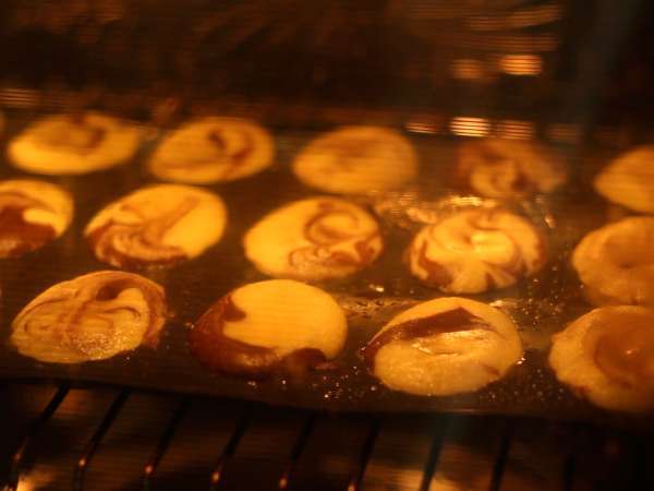 Πρέπει να δοκιμάσετε μαρμάρινα Madeleines! - Προετοιμασία βήμα 6