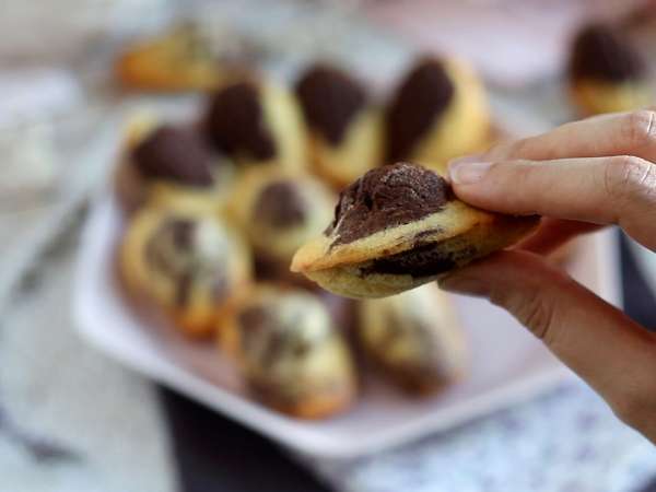Πρέπει να δοκιμάσετε μαρμάρινα Madeleines! - Προετοιμασία βήμα 7