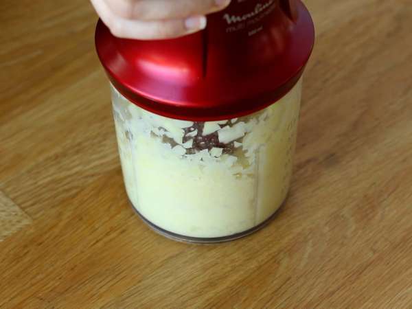 Σάντουιτς με βάφλα πατάτας και raclette, το απόλυτο comfort food - Προετοιμασία βήμα 1