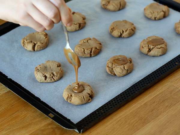 Μπισκότα Speculoos με μόλις 3 συστατικά - Προετοιμασία βήμα 4