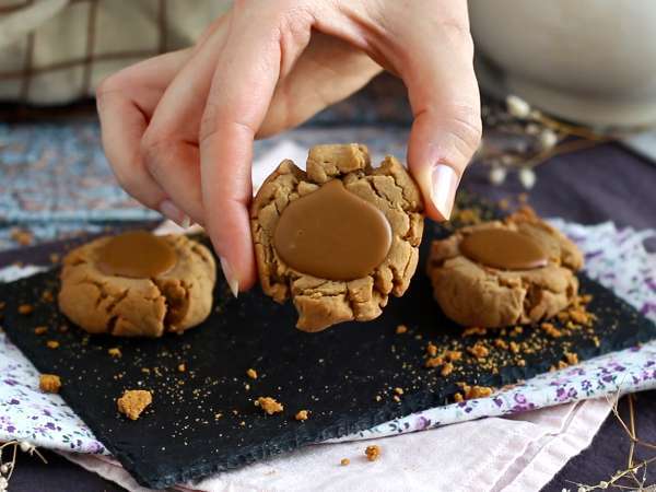 Μπισκότα Speculoos με μόλις 3 συστατικά - Προετοιμασία βήμα 5