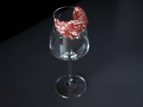 Πώς να φτιάξετε μια πιατέλα αλλαντικών; Διπλώστε το σε σχήμα τριαντάφυλλου! - Προετοιμασία βήμα 1