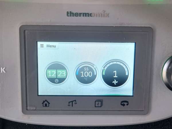 Ριζότο μανιταριών με Thermomix - Προετοιμασία βήμα 3