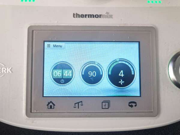 Σάλτσα μπεσαμέλ με Thermomix - Προετοιμασία βήμα 2