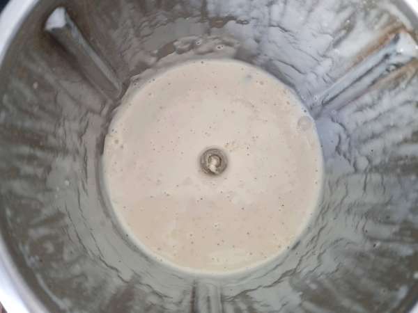 Σάλτσα μπεσαμέλ με Thermomix - Προετοιμασία βήμα 3