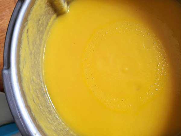 Σούπα λαχανικών με Thermomix - Προετοιμασία βήμα 5