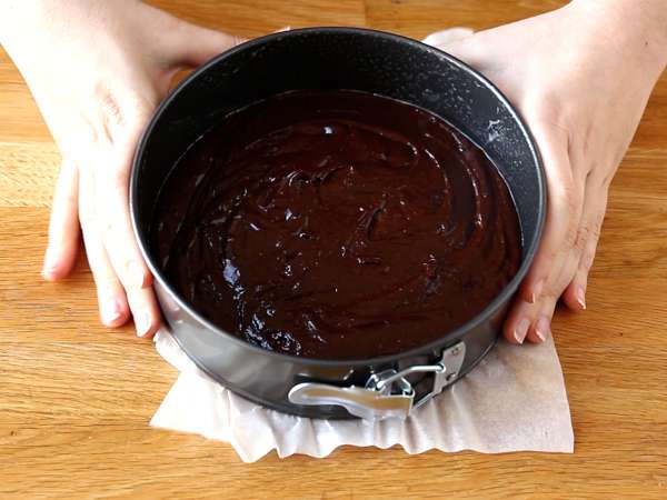 Cheesecake brownie, ένας εκπληκτικός συνδυασμός που θα ενθουσιάσει τους γευστικούς σας κάλυκες! - Προετοιμασία βήμα 2