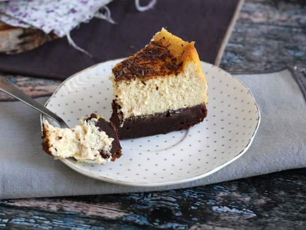 Cheesecake brownie, ένας εκπληκτικός συνδυασμός που θα ενθουσιάσει τους γευστικούς σας κάλυκες! - Προετοιμασία βήμα 6